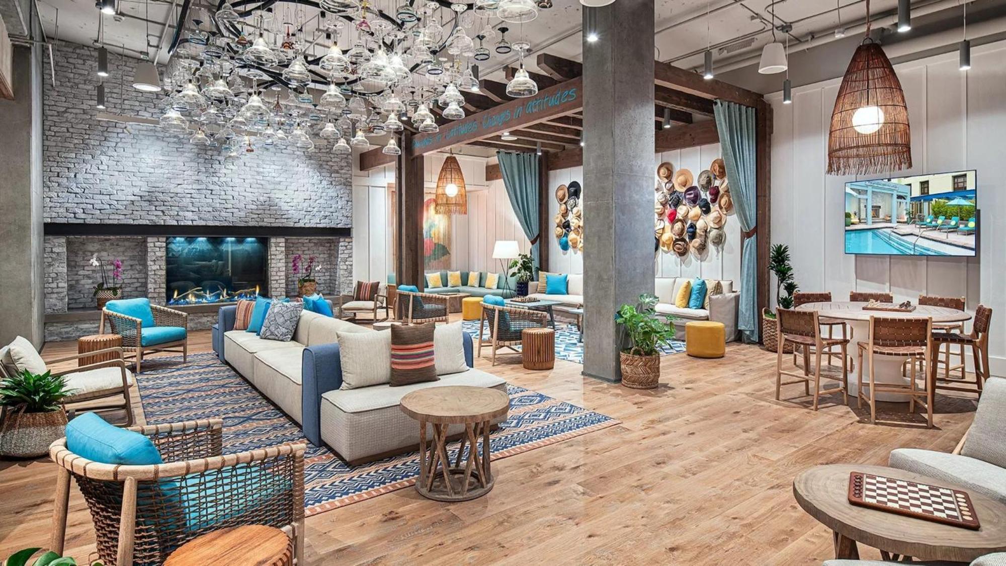Margaritaville Hotel San Diego Gaslamp Quarter Luaran gambar