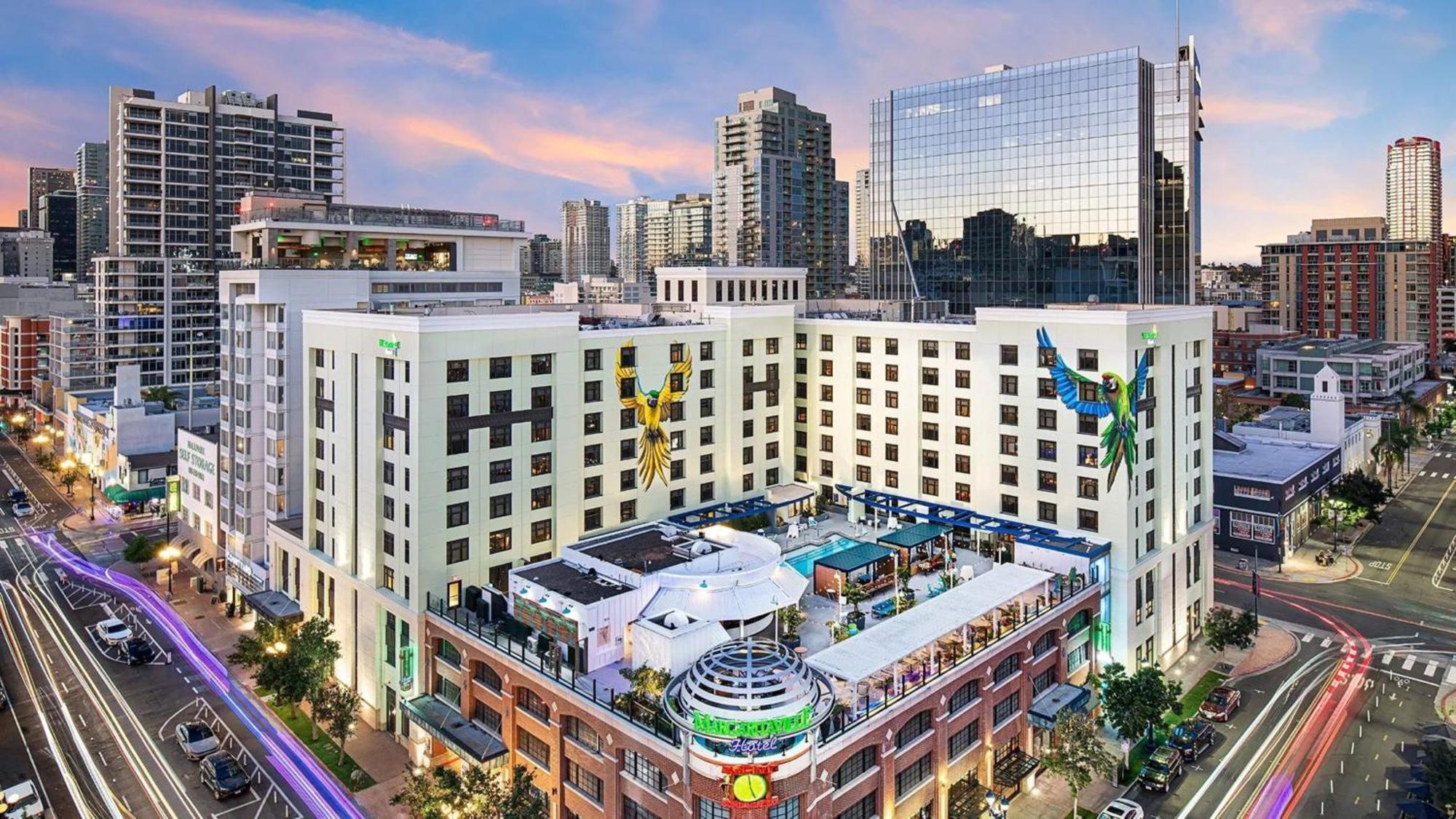 Margaritaville Hotel San Diego Gaslamp Quarter Luaran gambar