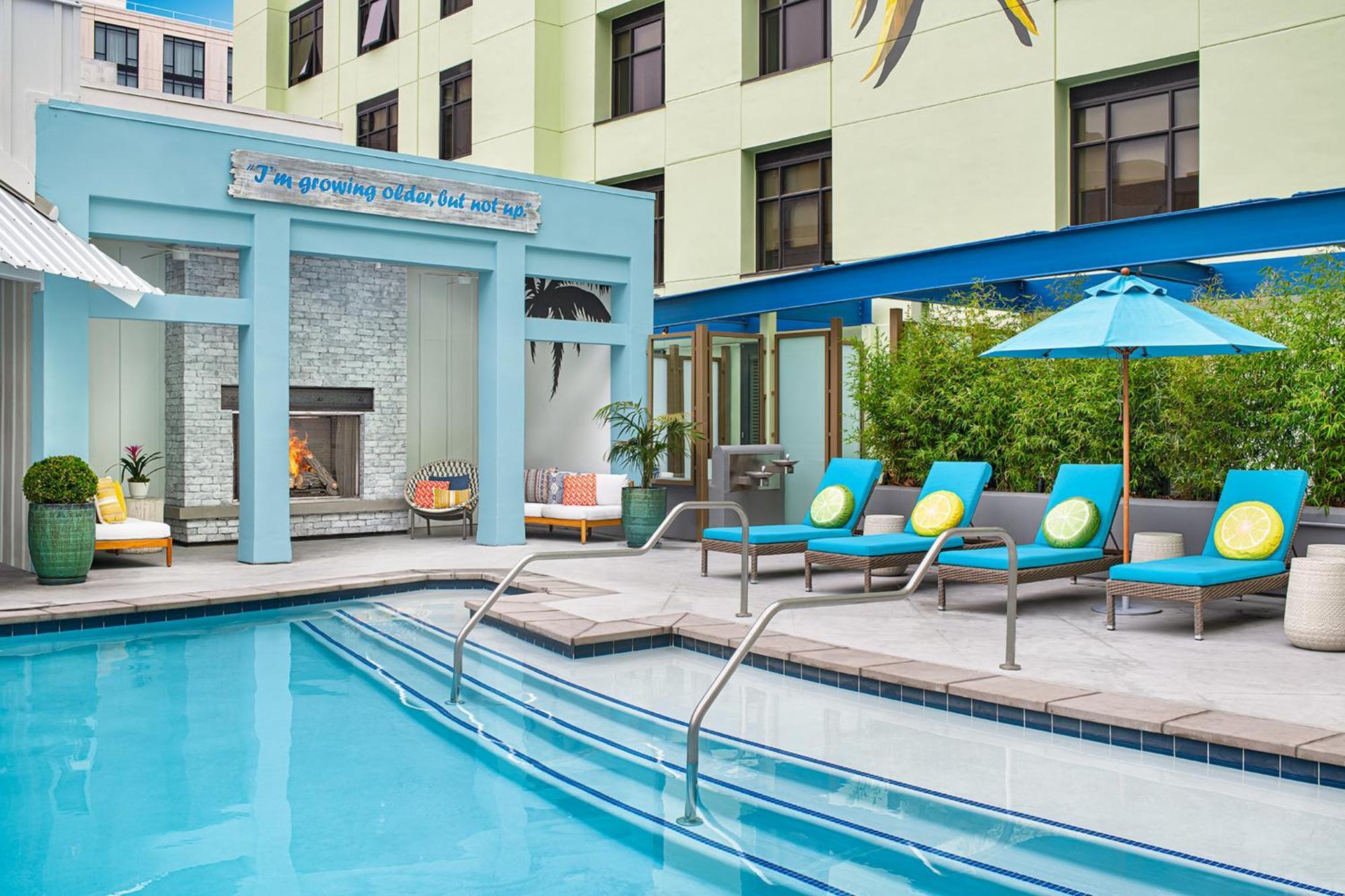 Margaritaville Hotel San Diego Gaslamp Quarter Luaran gambar
