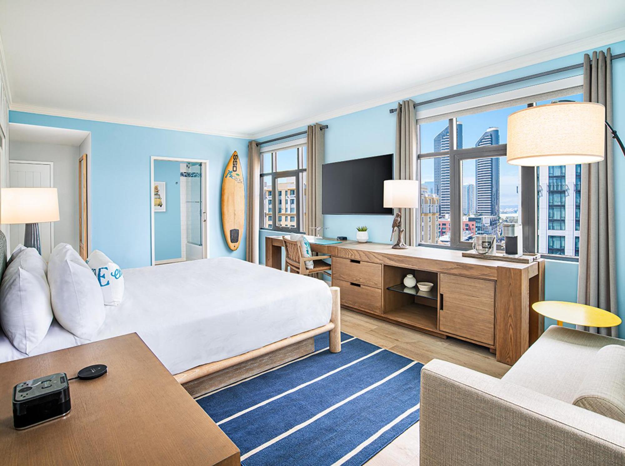 Margaritaville Hotel San Diego Gaslamp Quarter Luaran gambar